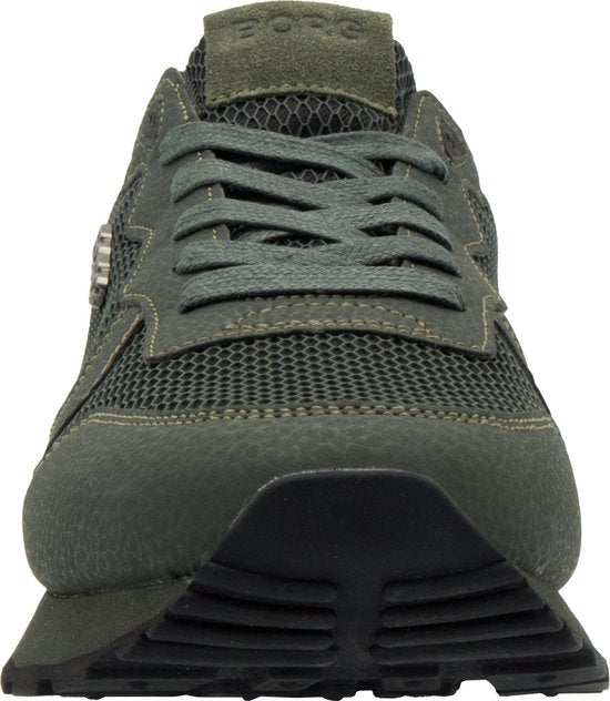 Björn Borg Turnschuhe - Größe 46 - Männer - Armee grün - schwarz