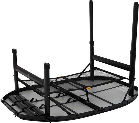 Bo-Camp - Industrie - Tisch - Northgate - Oval - Koffermodell - 100x70 cm