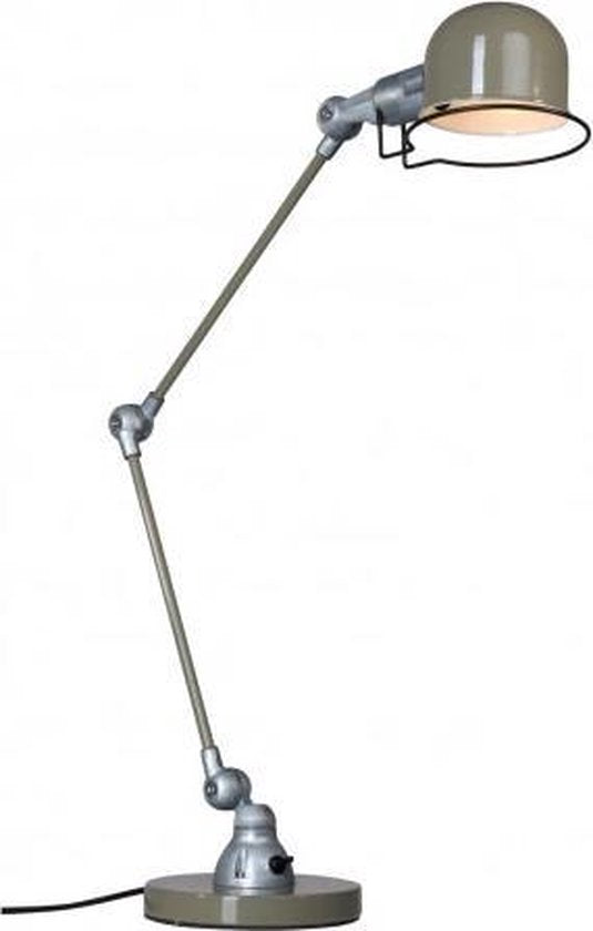 Mexlite Tischleuchte Davin - grün - Metall - 7655G