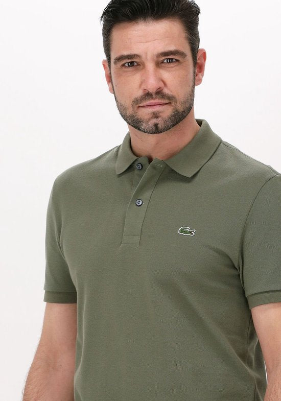 Lacoste 1hp3 Herren S/s Polo 12 Polos & T-shirts Herren - Poloshirt - Olive - Größe XS