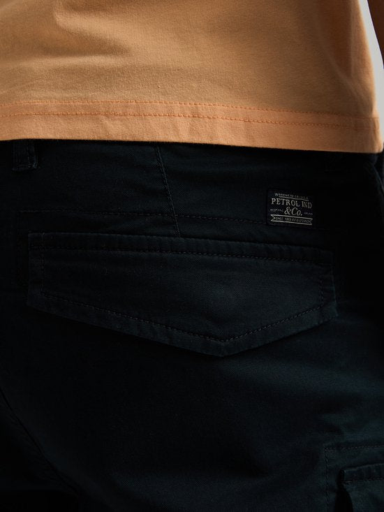 Petrol Industries - Herren Cargo-Shorts Heatwave - Schwarz - Größe XXL