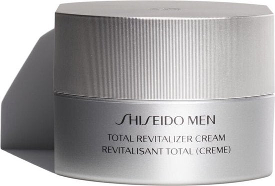 Shiseido Men Total Revitaliser Cream - Vitalisierende Anti-Ageing-Creme - 50 ml