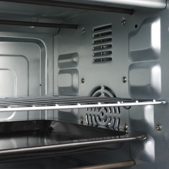Tristar OV-3650 - Mini-Backofen - 20L - 1300W - Freistehend - Schwarz