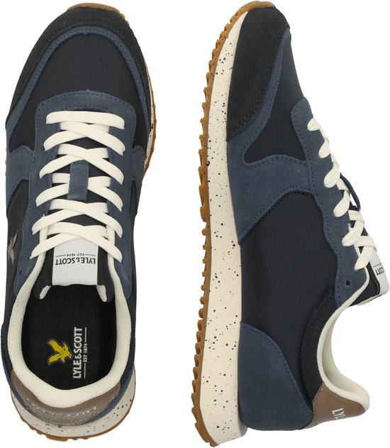 Lyle & Scott Leno Sneakers Niedrig - Blau - Größe 43