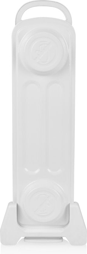 Tristar Elektroheizgerät KA-5103 - Ölgefüllter Heizkörper - 500 Watt - 5 Rippen - Kompakt - Weiß