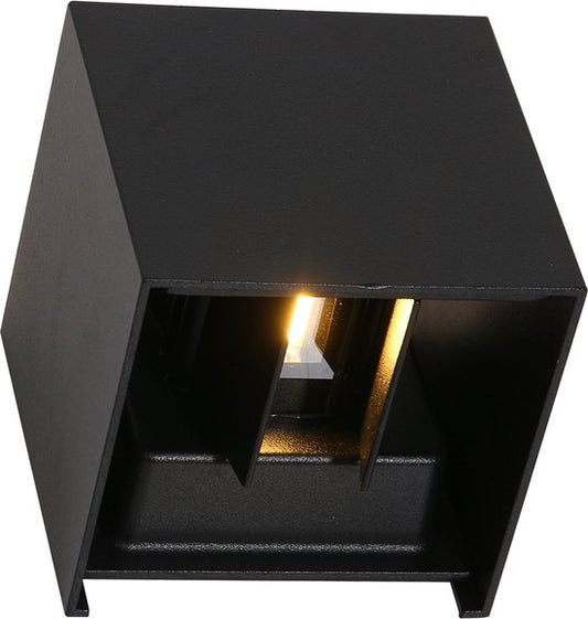 Wandleuchte Steinhauer Außenleuchten – Schwarz