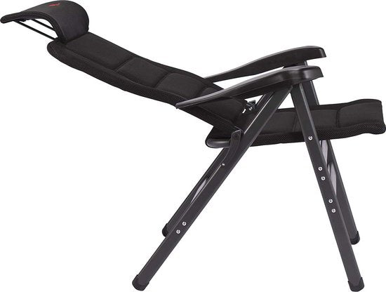 Crespo - Strandkorb - XL - AP/238 - Air-Deluxe - Kompakt - Schwarz