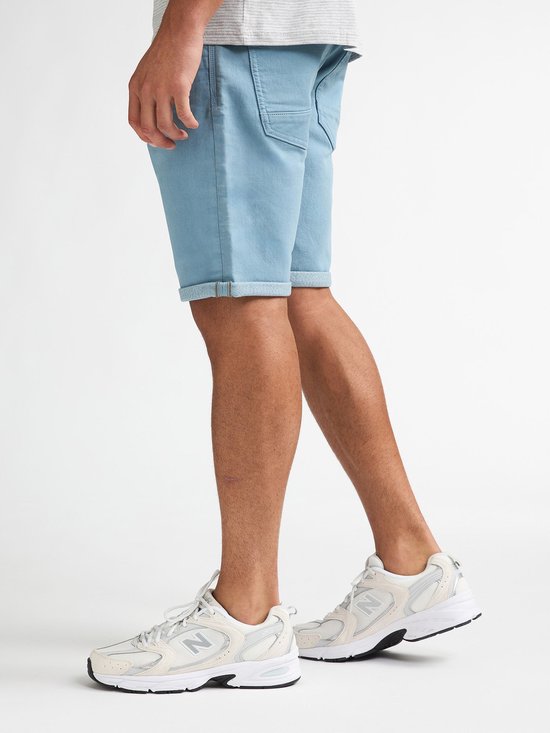 Petrol Industries Denim Shorts Men - Jogg Denim Shorts - Slim Fit - Stretch Jeans - Herrenbekleidung - 5 Taschen - Herren Jeans - Blau - Größe XL