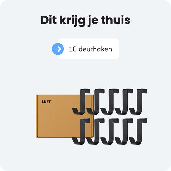 S Türhaken - Garderobenständer Edelstahl - 10 Stück - Haken - Garderobenständer - Kleiderbügel - Aufhängen - Aufhängen - Haken - Tür - Haken - Aufhänger - Über Tür - Handtuch Küche - Badezimmer - Aufhängen - Industriell - Metall - Kleidung - Haken - Schwa