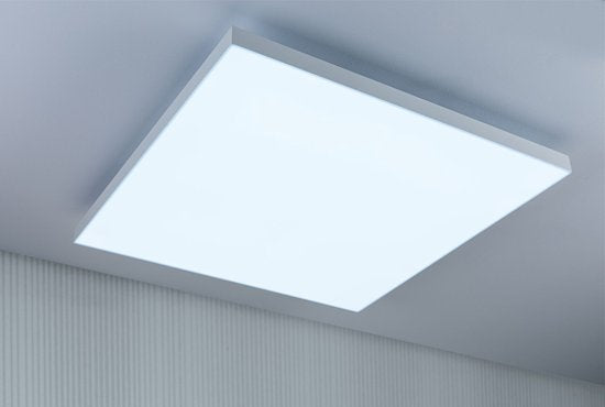 LED-Panel Loria Rainbow dynamic RGBW eckig 595x595mm 31W 2820lm RGB+ Schwarz dimmbar