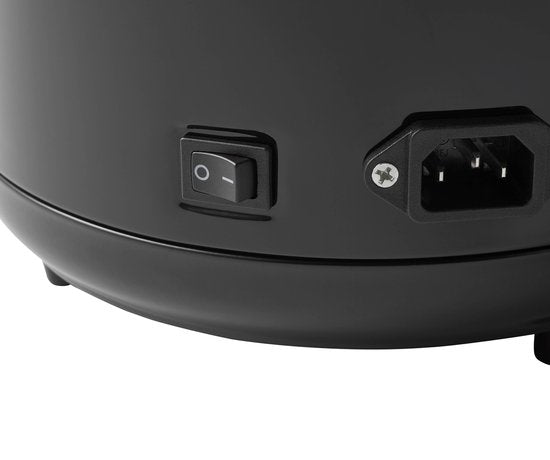 Tomado TRC1001B - Reiskocher - 5 Portionen - Fassungsvermögen 1 Liter - Warmhaltefunktion - Antihaftbeschichtung - PFAS-frei - Schwarz