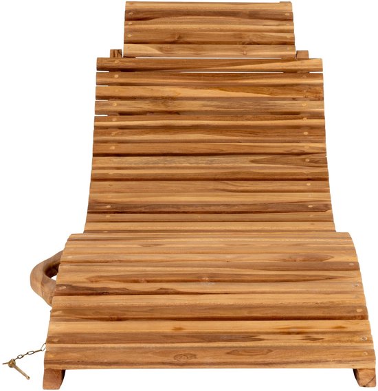 Housenordic Liegestuhl Arrieta - Naturholz