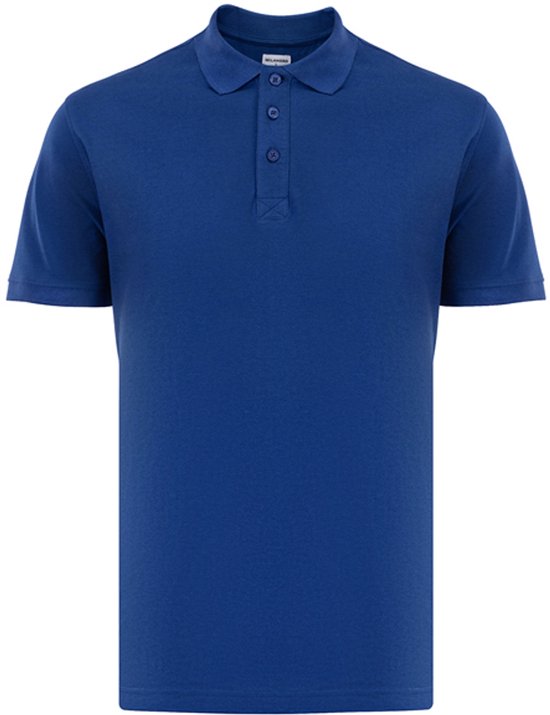 Milanoro - L - Poloshirt - Herren - Hellgrau