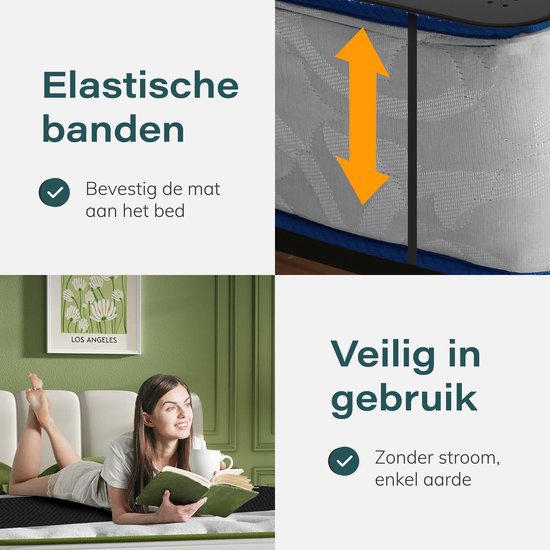 Weiche & seidige XL Erdungsmatte - Erdung - Erdungsmatte