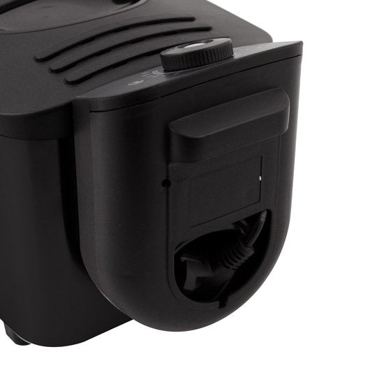 Inventum GF431B - Fritteuse - 3 Liter - bis zu 190 Grad - 2200 Watt - Kaltzone - Fritteuse - Schwarz