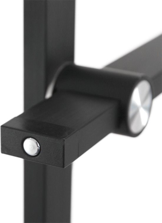 Stehleuchte Mexlite Stekk - 52 x 24 x 170 cm - Aluminium- Schwarz