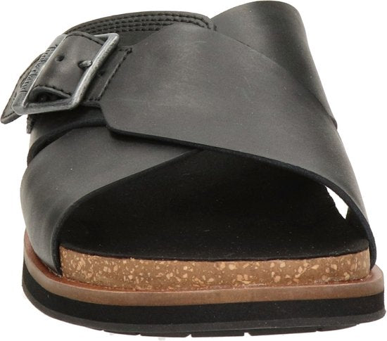 Timberland TB0A2B650151 Amalfi Vibes - Herrenschuhe Pantoletten - 15-Jet-Schwarz