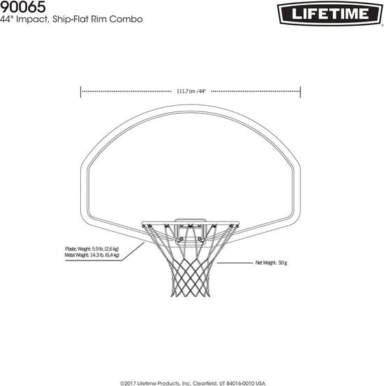 Lifetime - Basketballkorb - LH10100