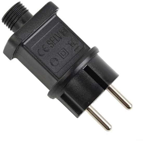 LED-Stromversorgung 31V Lichterkettenadapter 3.6W - IP44 Niederspannungstransformator für Weihnachtslichter