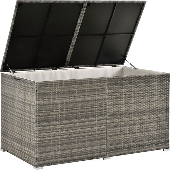 Lagerbox 950 ltr mit Deckel und Innenplane