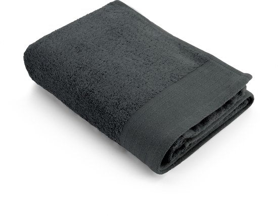 Walra Badetuch Soft Cotton – 60 x 110 – 100 % Baumwolle – Anthrazit