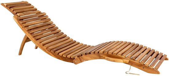Housenordic Liegestuhl Arrieta - Naturholz