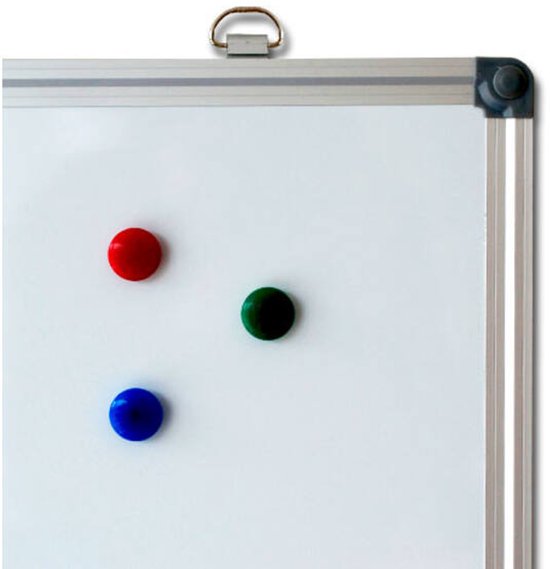Magnetisches Whiteboard 45 x 60 cm mit Stiftablage