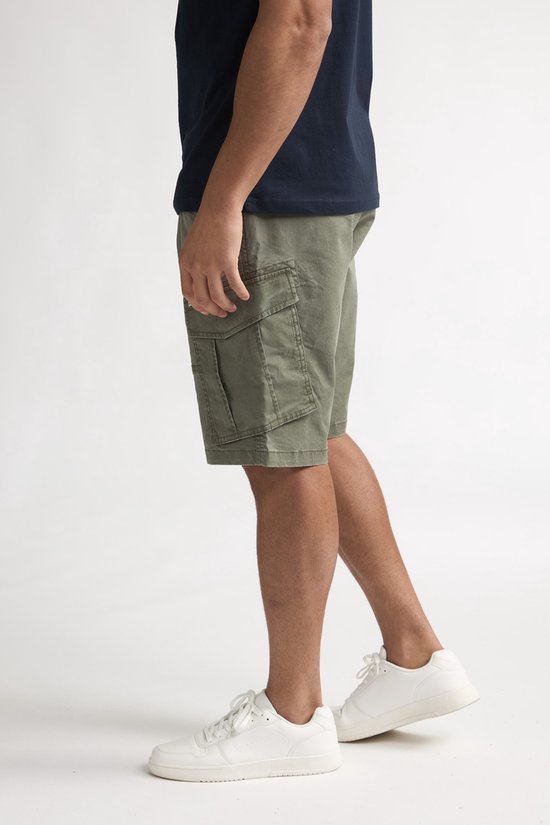Petrol Industries - Herren Cargo-Shorts Heatwave - Grün - Größe L