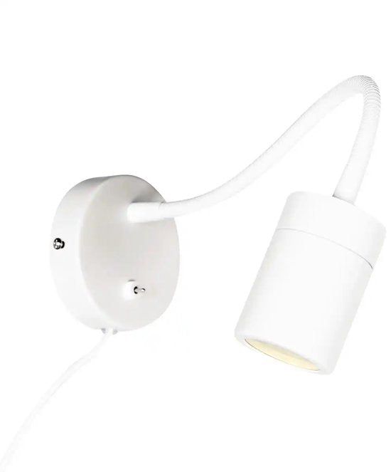Mexlite Wandleuchte Upround - weiß - Metall - 3390W