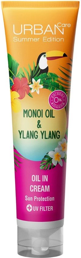 Urban Care - Monoi & Ylang Ylang Öl in Creme - 150ml