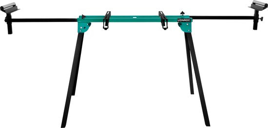 VONROC Unterwagen für Kappsäge - Universalunterwagen - Höhe und Breite verstellbar - 150 kg Tragfähigkeit