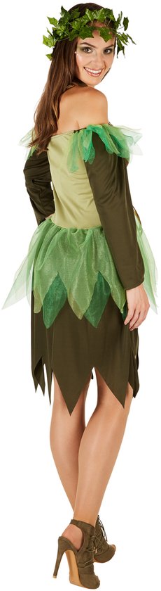 dressforfun - Damen Waldfee Kostüm - M - Kostüm Karneval - Halloween - Verkleiden - Partykleidung - Karnevalskleidung - Partywear