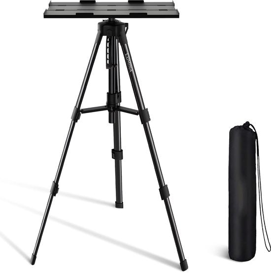 Lumina® Beamer-Stativ - Stabiler Beamer-Ständer - Geeignet für alle Beamer & Laptops