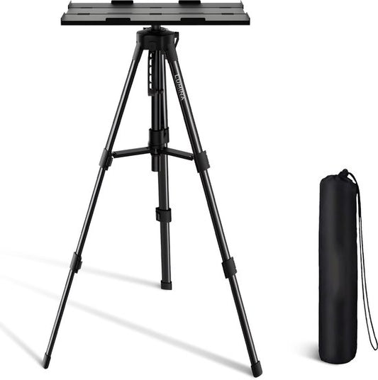 Lumina® Beamer-Stativ - Stabiler Beamer-Ständer - Geeignet für alle Beamer & Laptops
