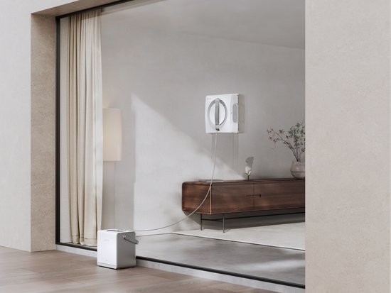 ECOVACS - WINBOT W2 Pro Omni EU - Automatischer Fensterreinigungsroboter - Robotic window lapper - Smart cleaning technology - Fenster, Duschtüren - Fensterreiniger