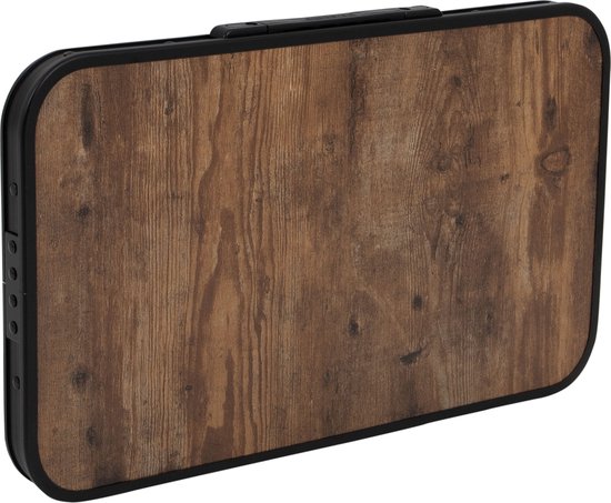 Bo-Camp - Industrial - Tisch - Woodbine - Abnehmbare Beine - 56x34 cm