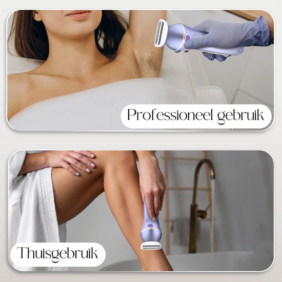Sansbeauté® 7 in 1 Ladyshaves für Frauen - Gesicht - Achseln - Beine - Epilierer - Trimmer für Frauen & Damen - Bikini-Trimmer Damen - Rasierer Frau