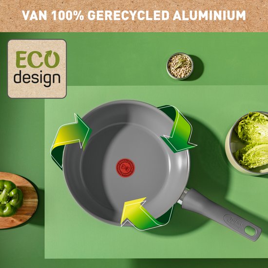 Tefal Renewal Keramische Wokpfanne - Ã˜ 28 cm
