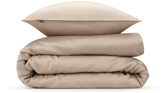 ZoHome Satinado Bettbezug - Litsjumeaux - 240x200/220 cm - Forest Sand