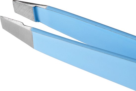 Vosella - Schräge Pinzette epilieren - Augenbrauen - Splitter - Hobby - Blaue Lagune