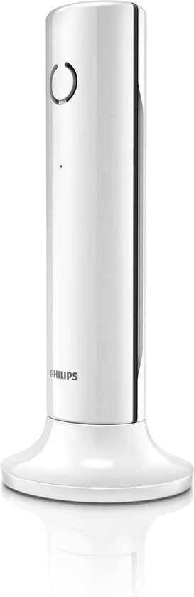 Philips Linea M4501W/01 Telefon - DECT-Telefon - 1 Mobilteil - Weiß