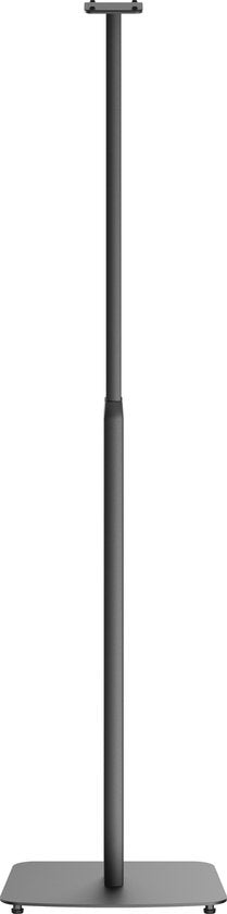 Sonos® Bodenständer Lautsprecherständer - Kabelmanagement - Höhenverstellbar (von 70 cm bis 127 cm) - Schwarz