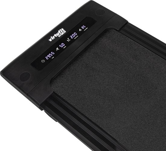 VirtuFit WP50 Walkingpad - Bis zu 8 km/h - 6 Programme - Mit Fernbedienung und Transporträdern - Eingebauter Bluetooth-Lautsprecher - Max. 100 kg - Laufband