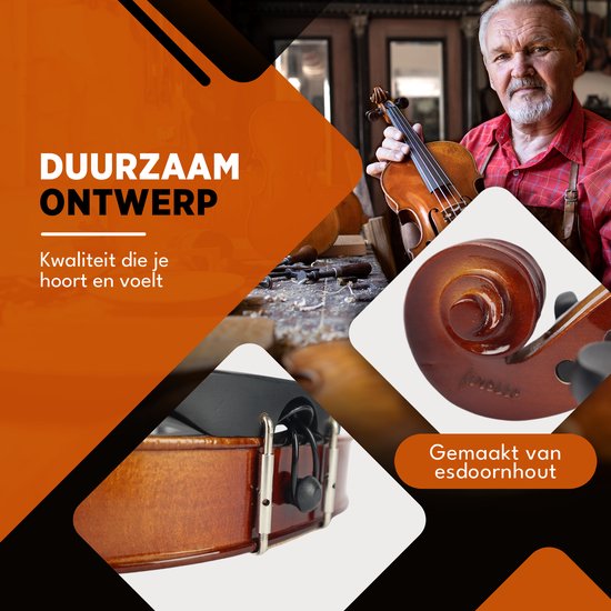 Finesse Violin Starter Set - Modell Paris - inkl. Etui