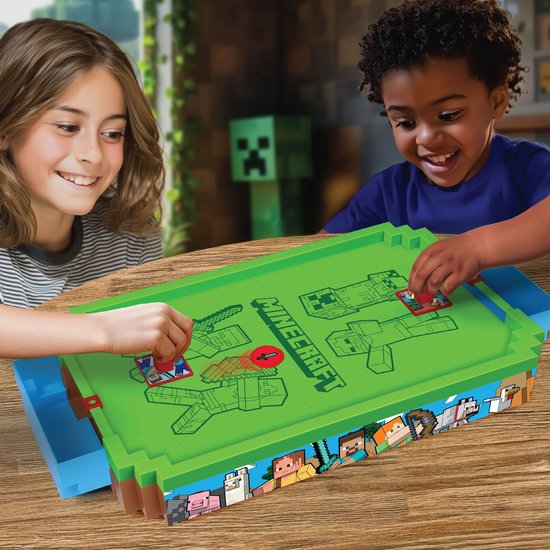 A Ambassador® Minecraft Arcade Air Hockey - Air Hockey - Tischplatte - Brettspiel - Das große Spielzeugbuch 2025