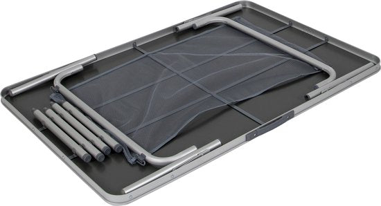 Bo-Camp - Tisch - Premium - Mit Netz - 118x78 cm