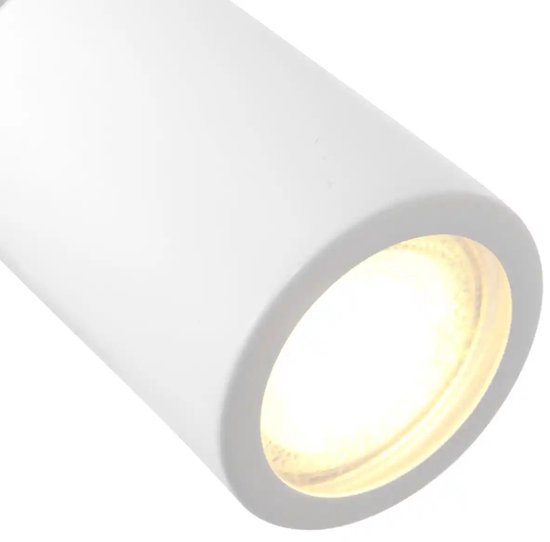 Mexlite Wandleuchte Upround - weiß - Metall - 3390W