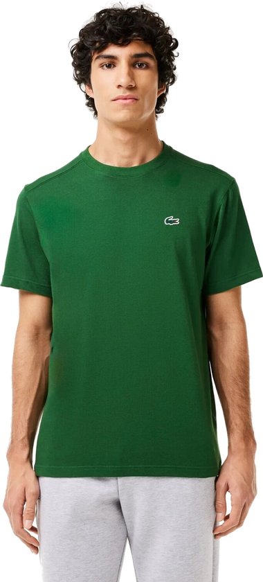Lacoste - Sport T-Shirt Dunkelgrün - Herren - Größe XXL - Modern-fit