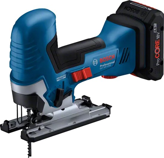 Bosch Professional GST 18V-125 S Akku-Stichsäge 18 V Basic Body – 06015B2001