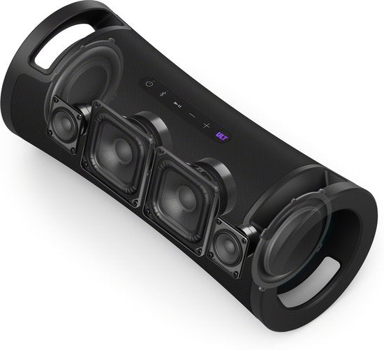 Sony ULT Field 7 - Bluetooth-Lautsprecher - Schwarz